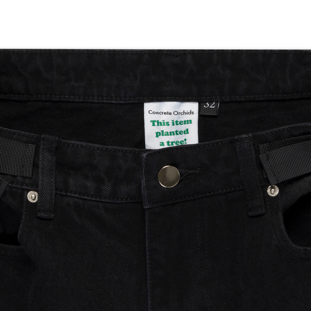 Core Adjustable Baggy Jeans