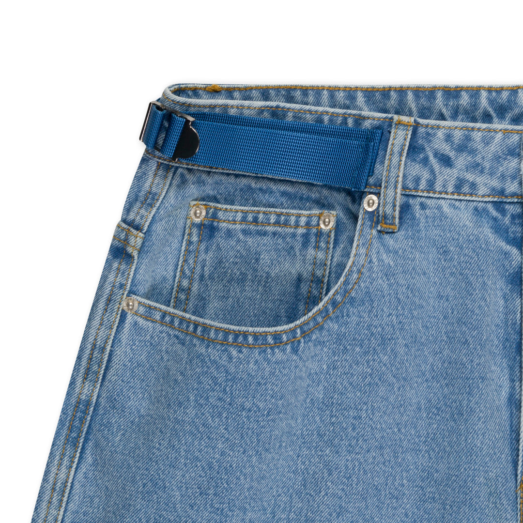 Core Adjustable Baggy Jeans