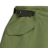 Adjustable Military Cargo Pants - Concrete Orchids