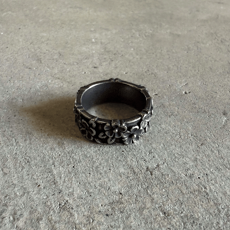 Bloom Ring - Concrete Orchids