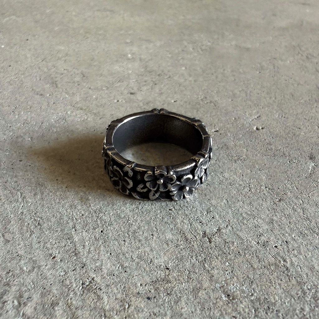 Bloom Ring - Concrete Orchids