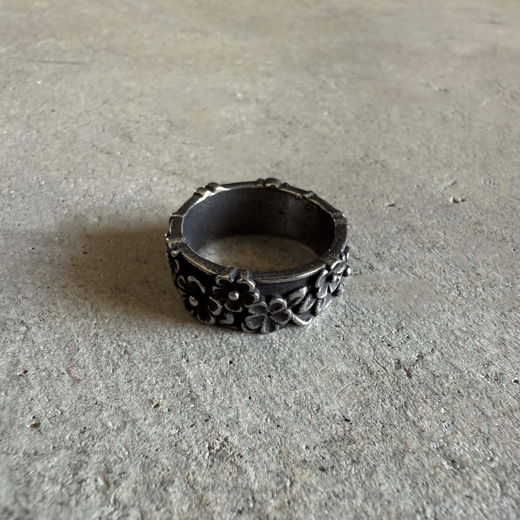 Bloom Ring - Concrete Orchids
