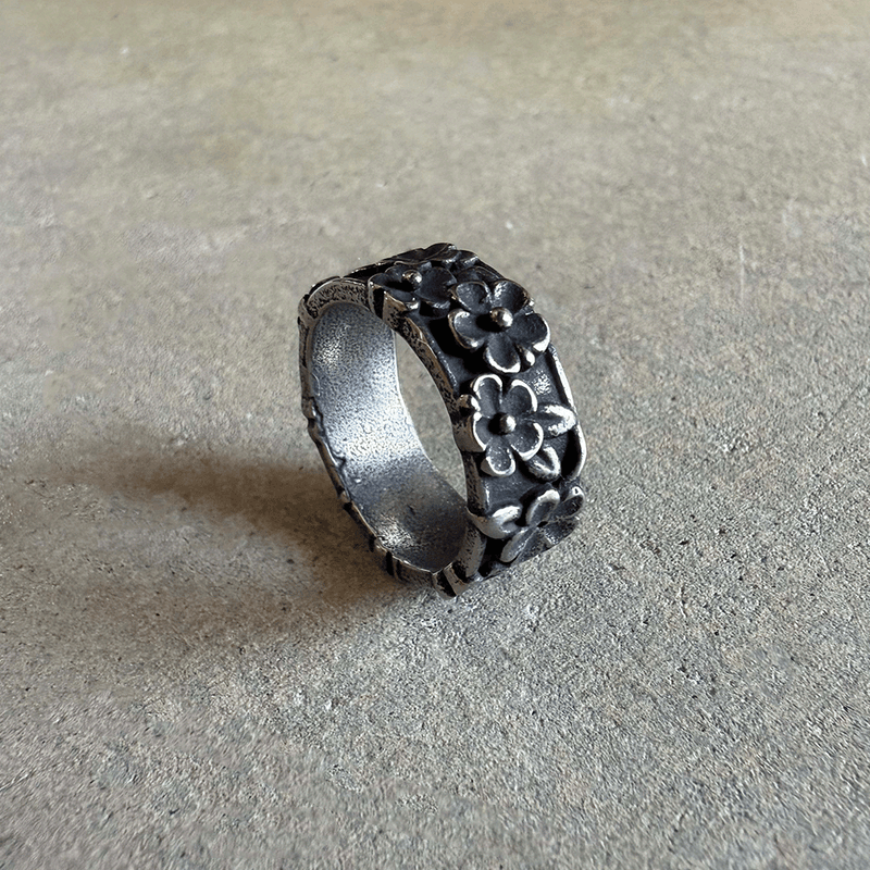 Bloom Ring - Concrete Orchids