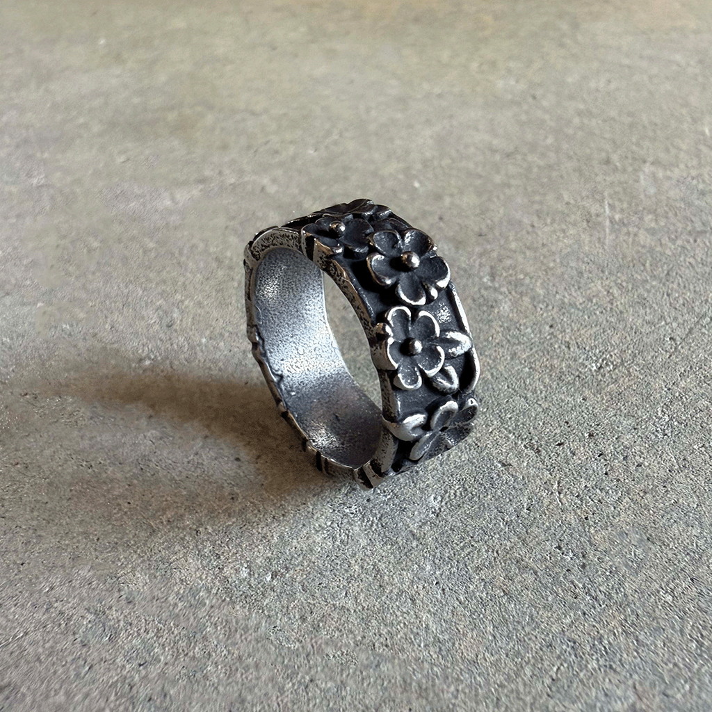 Bloom Ring - Concrete Orchids