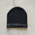 Brutalist Skull Cap Beanie - Concrete Orchids