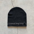 Brutalist Skull Cap Beanie - Concrete Orchids