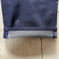 Core Adjustable Baggy Jeans - Concrete Orchids