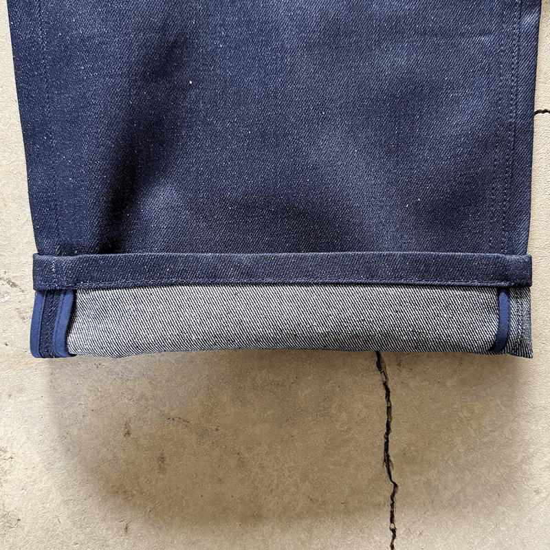 Core Adjustable Baggy Jeans - Concrete Orchids