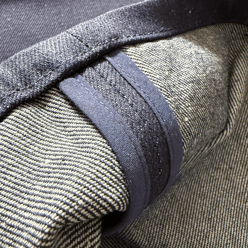 Core Adjustable Baggy Jeans - Concrete Orchids