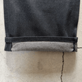 Core Adjustable Baggy Jeans - Concrete Orchids