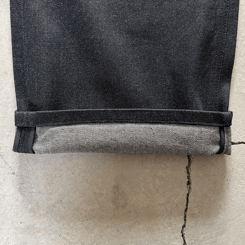 Core Adjustable Baggy Jeans - Concrete Orchids