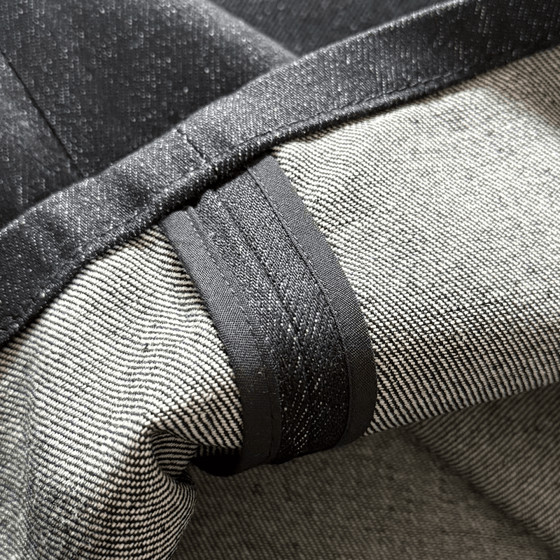 Core Adjustable Baggy Jeans - Concrete Orchids