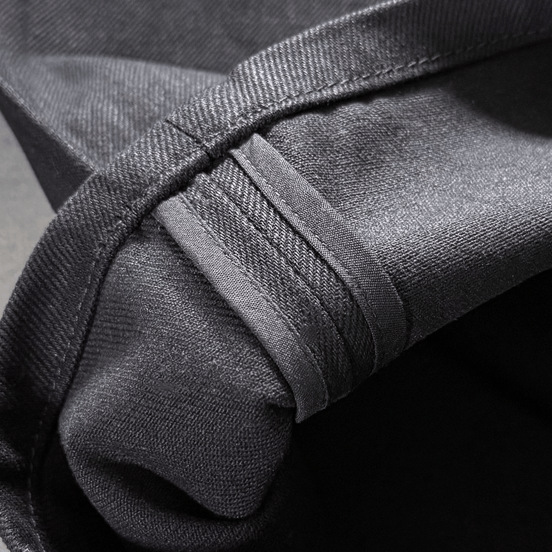 Core Adjustable Baggy Jeans - Concrete Orchids