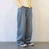 Core Adjustable Baggy Jeans - Concrete Orchids