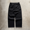 Core Adjustable Baggy Jeans - Concrete Orchids