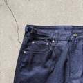 Core Adjustable Baggy Jeans - Concrete Orchids
