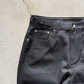 Core Adjustable Baggy Jeans - Concrete Orchids
