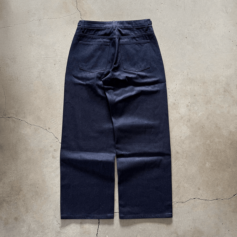 Core Adjustable Baggy Jeans - Concrete Orchids