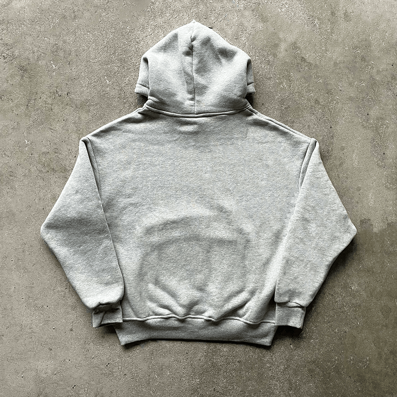 Core Boxy Hoodie v2.0 - Concrete Orchids