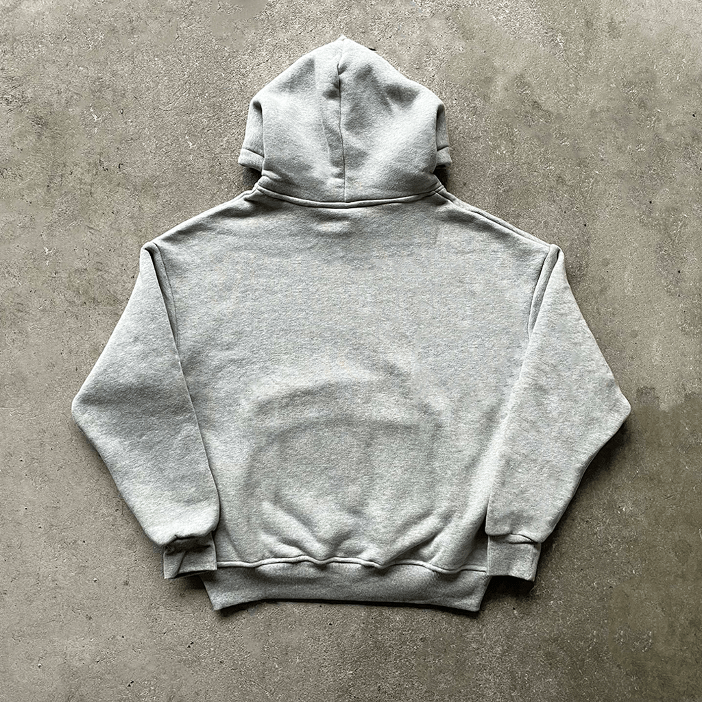 Core Boxy Hoodie v2.0 – Concrete Orchids
