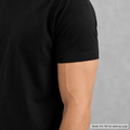 Core Fitted Boxy Tee - Concrete Orchids