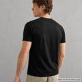 Core Fitted Boxy Tee - Concrete Orchids