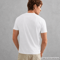 Core Fitted Boxy Tee - Concrete Orchids