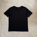 Core Fitted Boxy Tee - Concrete Orchids