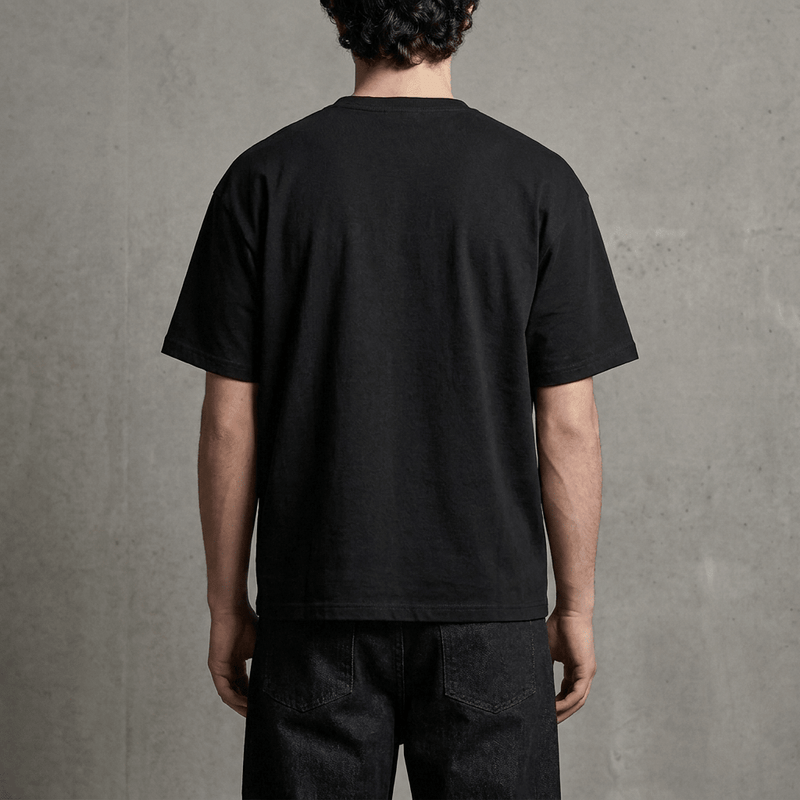 Core Heavyweight Tee - Concrete Orchids
