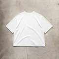 Core Heavyweight Tee - Concrete Orchids