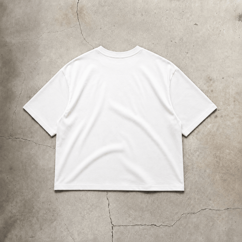 Core Heavyweight Tee - Concrete Orchids