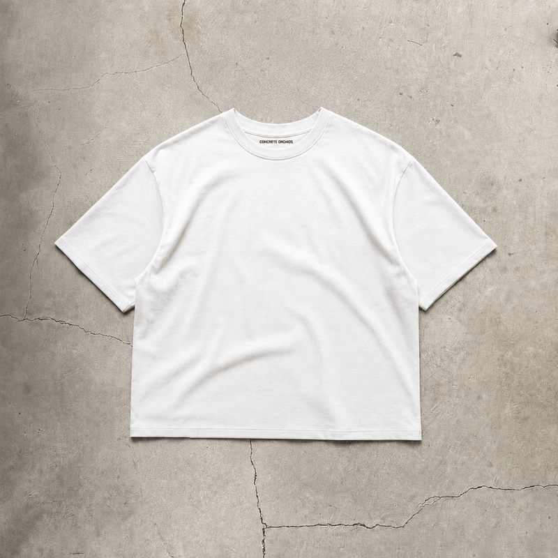 Core Heavyweight Tee - Concrete Orchids