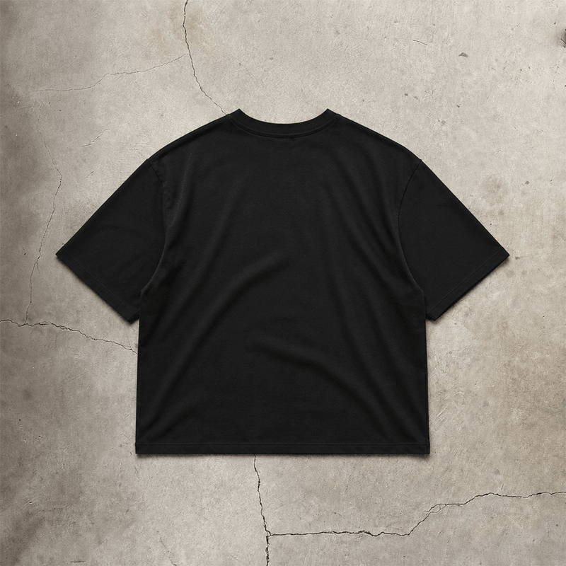 Core Heavyweight Tee - Concrete Orchids