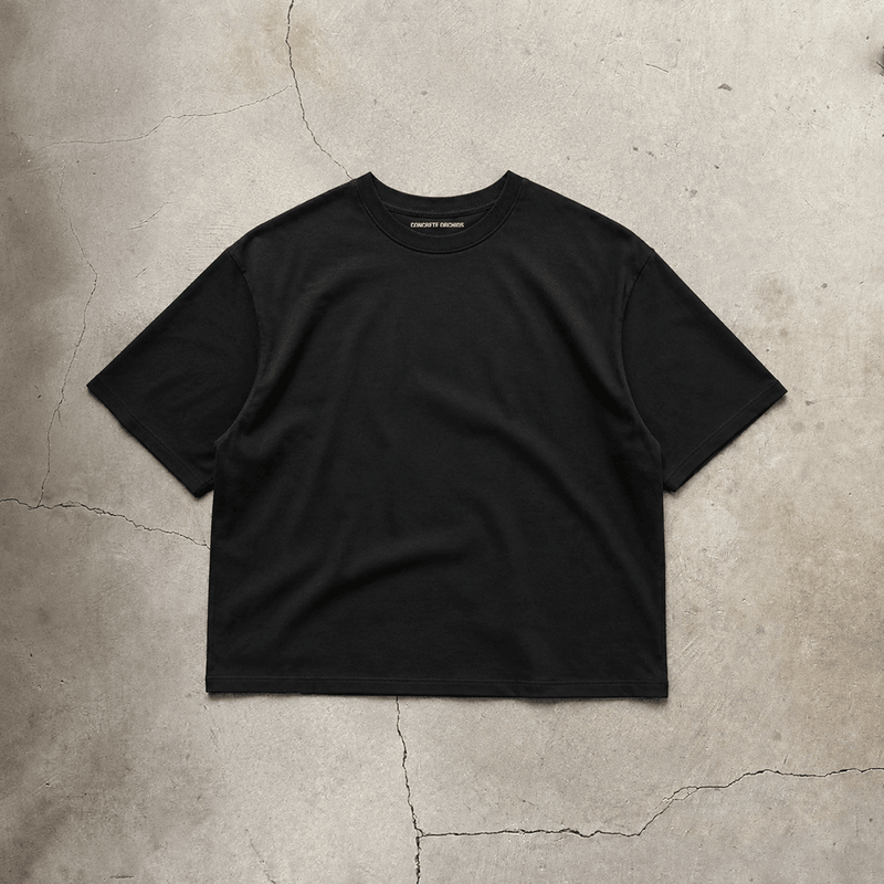 Core Heavyweight Tee - Concrete Orchids