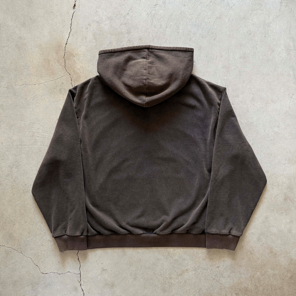 Core Hoodie in Burial Cotton - Concrete Orchids