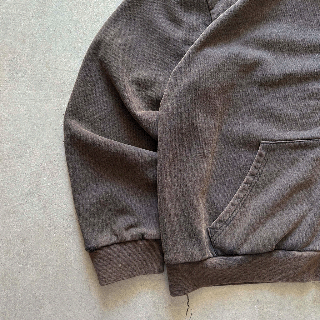 Core Hoodie in Burial Cotton - Concrete Orchids