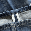 Dune Baggy Jeans in Sand - washed Denim - Concrete Orchids