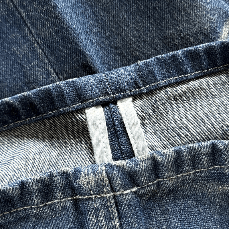 Dune Baggy Jeans in Sand - washed Denim - Concrete Orchids