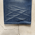 Dune Baggy Jeans in Sand - washed Denim - Concrete Orchids