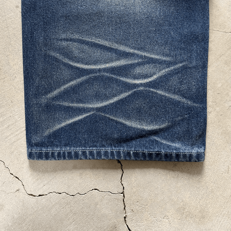 Dune Baggy Jeans in Sand - washed Denim - Concrete Orchids