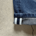Dune Baggy Jeans in Sand - washed Denim - Concrete Orchids