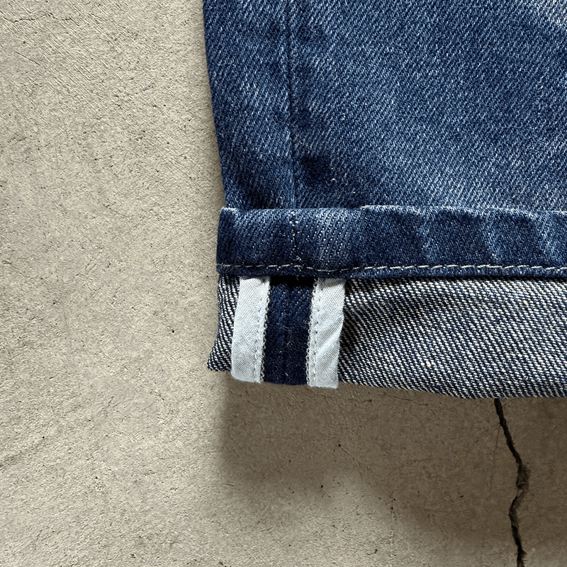 Dune Baggy Jeans in Sand - washed Denim - Concrete Orchids