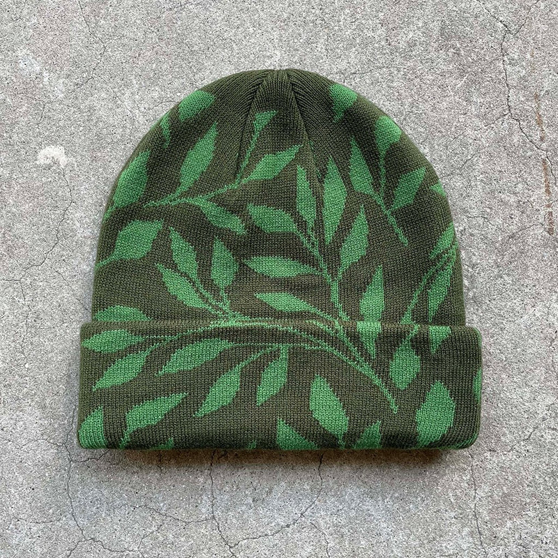 Foliage Beanie - Concrete Orchids