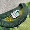 Greenery Knit Sweater - Concrete Orchids