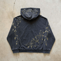 Ivymark Hoodie in Stone - washed Heavy Cotton - Concrete Orchids