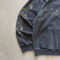 Ivymark Hoodie in Stone - washed Heavy Cotton - Concrete Orchids