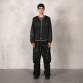 Ivymark Hoodie in Stone - washed Heavy Cotton - Concrete Orchids