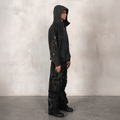Ivymark Hoodie in Stone - washed Heavy Cotton - Concrete Orchids