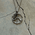 Nature’s PeaceNecklace - Concrete Orchids