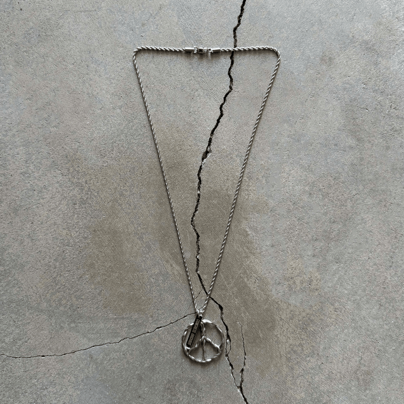 Nature’s PeaceNecklace - Concrete Orchids